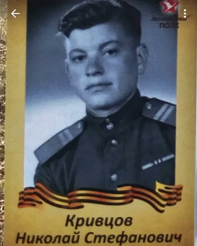 Кривцов Николай Стефанович