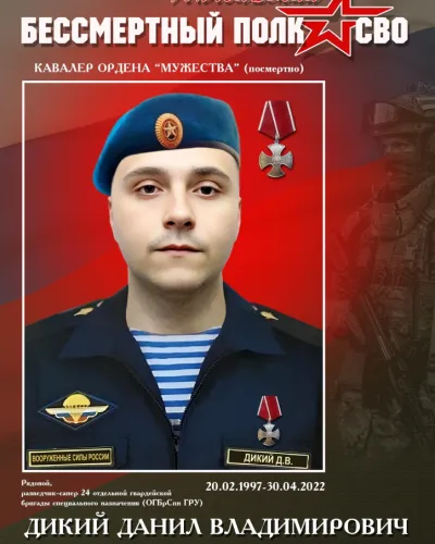 Дикий Данил Владимирович