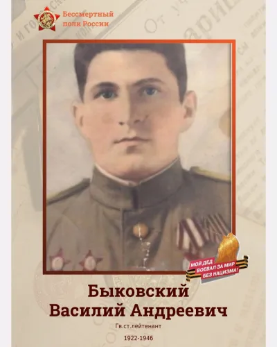 Быковский Василий Андреевич