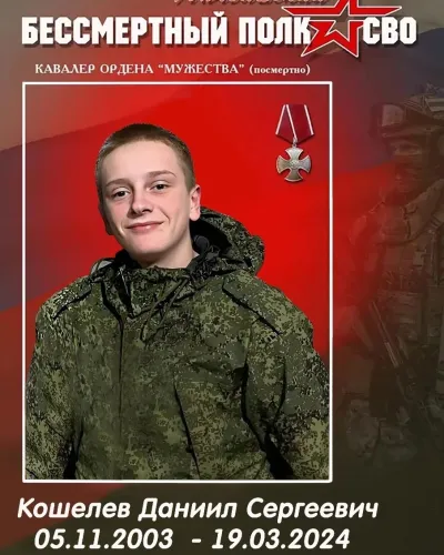 Кошелев Даниил Сергеевич
