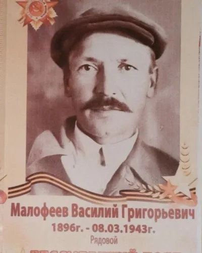 Малофеев Василий Григорьевич