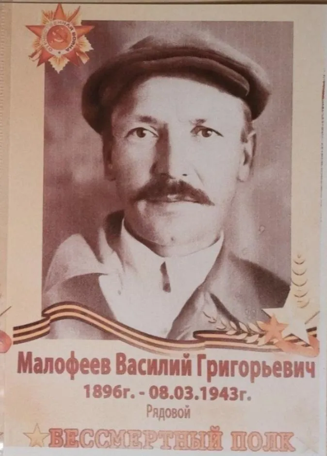 Малофеев Василий Григорьевич