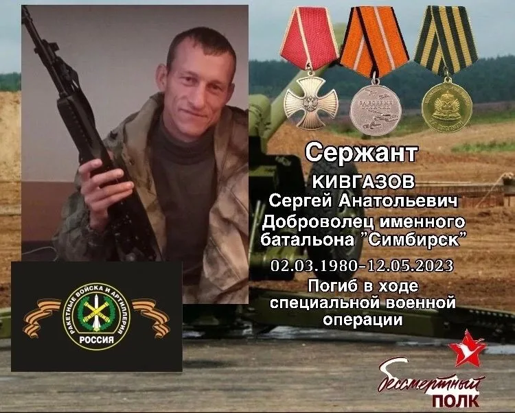 Кивгазов Сергей Анатольевич