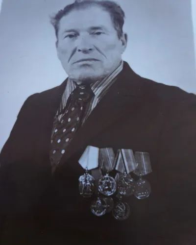 Кожевников Павел Тимофеевич