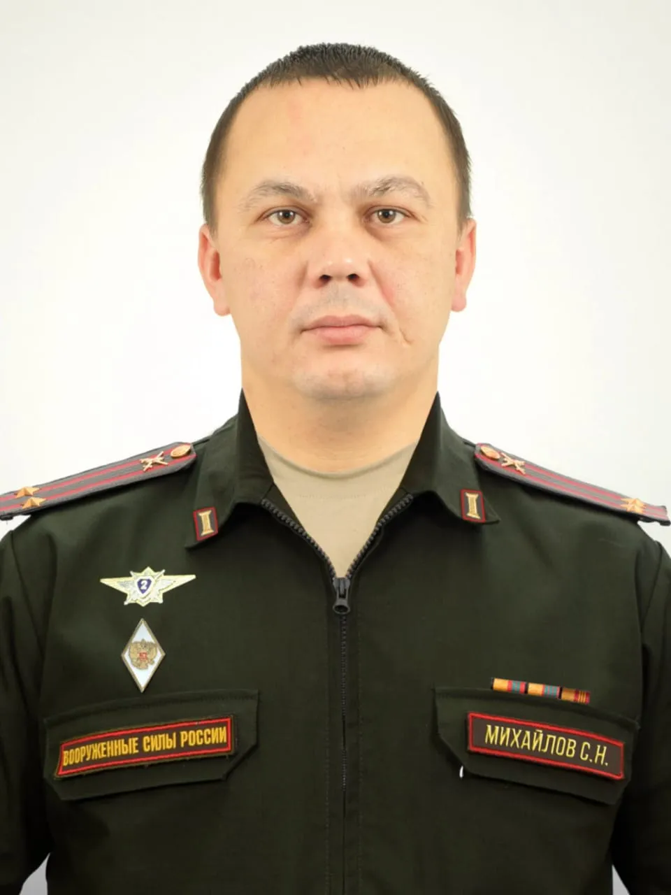Михайлов Сергей Николаевич