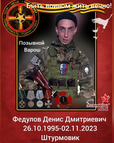Федулов Денис Дмитриевич
