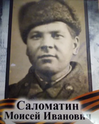 Саломатин Моисей Иванович