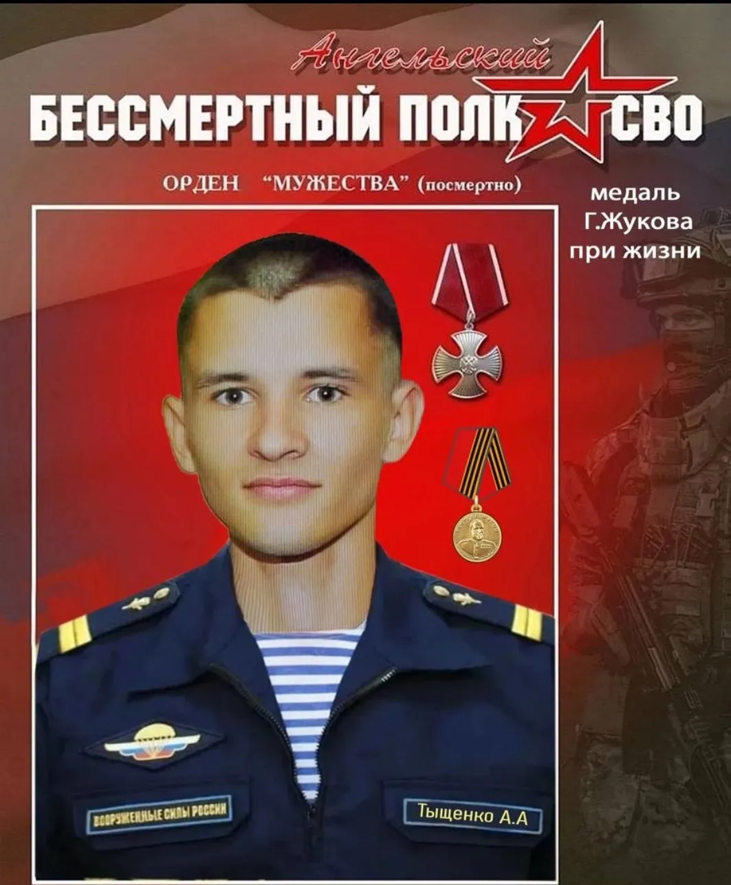 Тыщенко Александр Андреевич