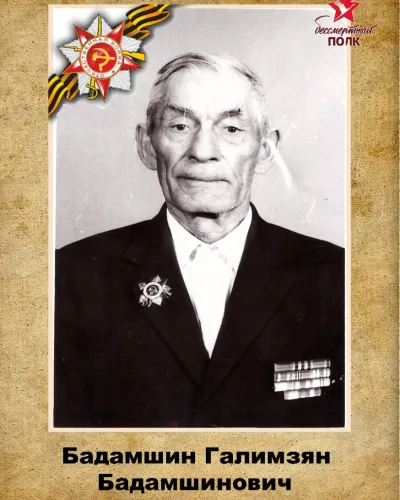 Бадамшин Галимзян Бадамшинович