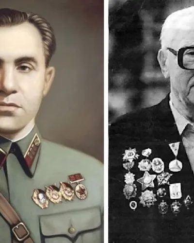Старинов Илья Григорьевич