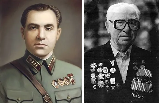 Старинов Илья Григорьевич