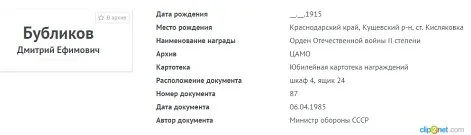 Бубликов Дмитрий Ефимович