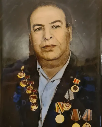 Тевоньянц Беник Петросович