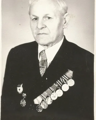 Гилев Николай Яковлевич