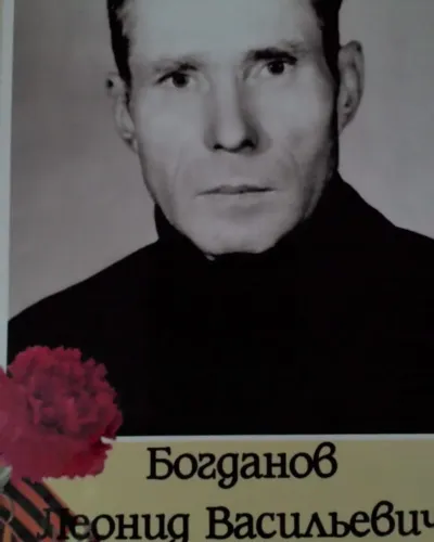 Богданов Леонид Васильевич