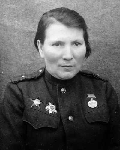 Игнатьева Матрена Дмитриевна